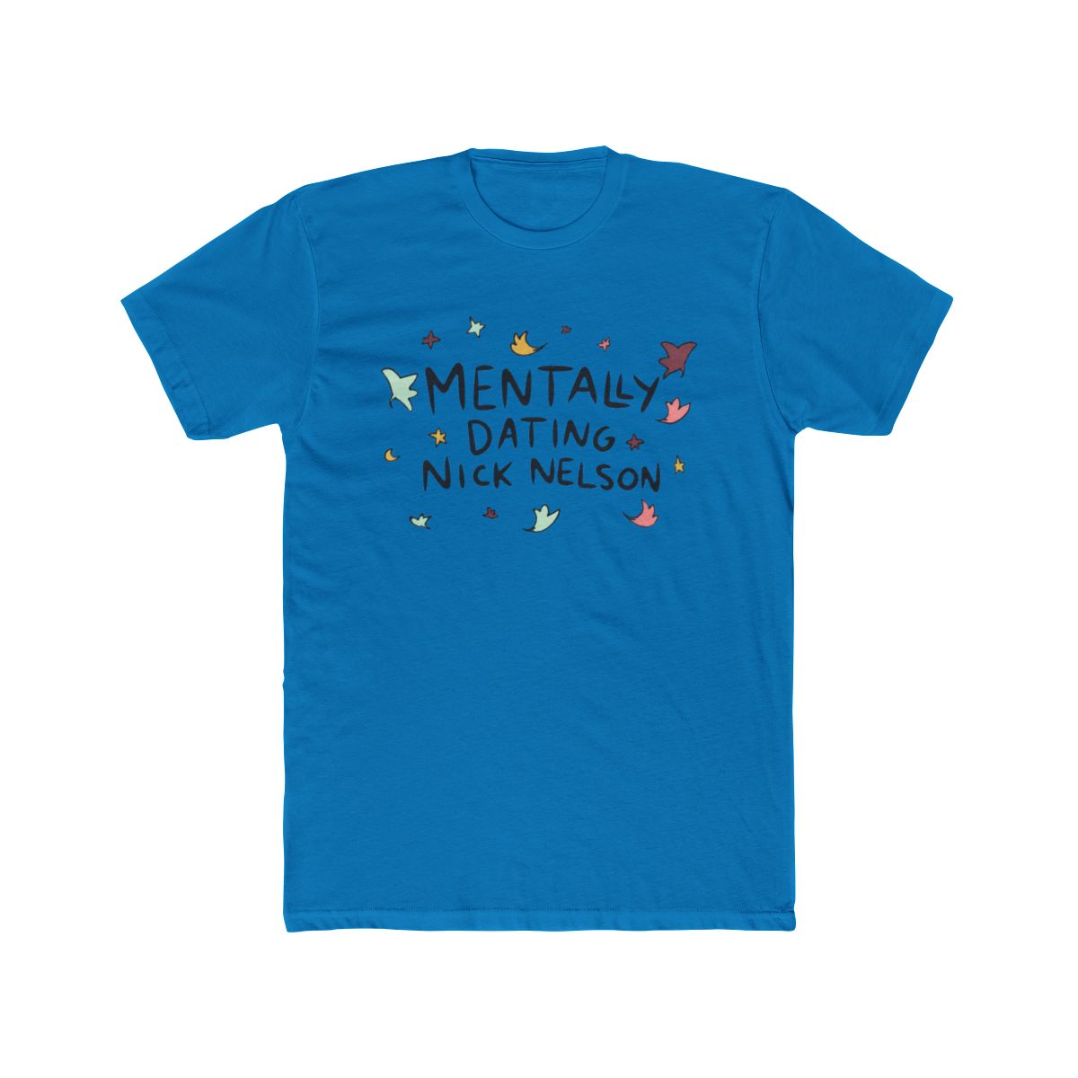 Heartstopper Mentally Dating Nick Nelson T Shirt | Heartstopper Shop | Heartstopper Webcomic
