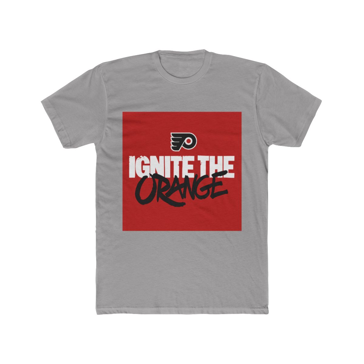 Philadelphia Flyers Hockey ignite the orange T Shirt | Heartstopper Webcomic - Official t-shirts merchandise